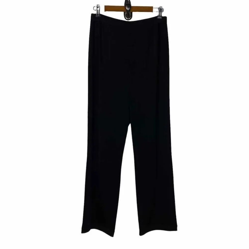 Additions by Chico's Black Pants sz 2 or Large